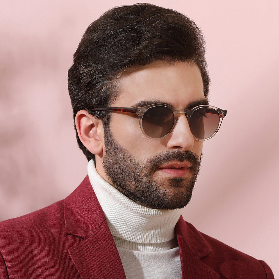 Sunglasses For Men-Frame Round--SG Sunglasses For Men-Frame Round--SG