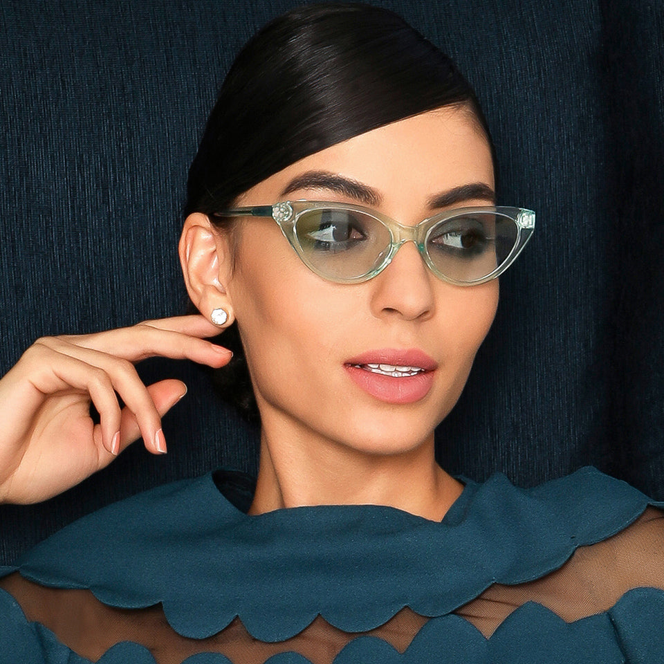 John Jacobs Sunglasses-Frame Cat Eye--SG John Jacobs Sunglasses-Frame Cat Eye--SG