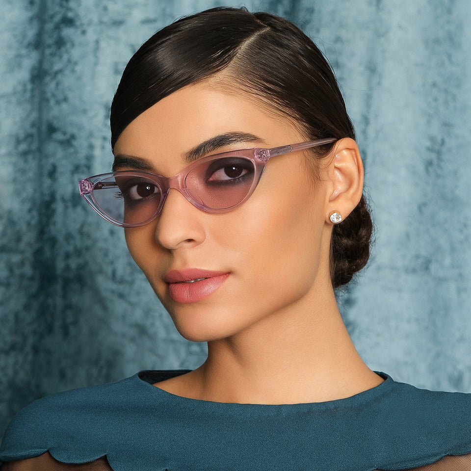 John Jacobs Sunglasses-Frame Cat Eye--SG John Jacobs Sunglasses-Frame Cat Eye--SG