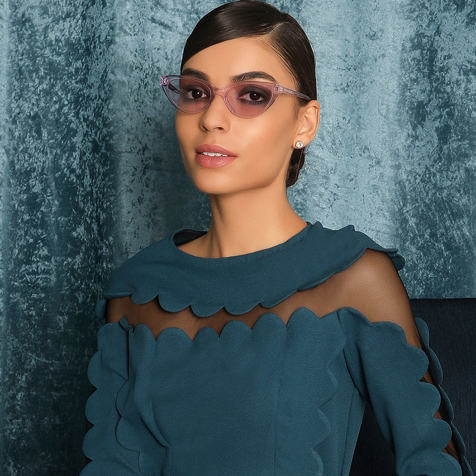 John Jacobs Sunglasses-Frame Cat Eye--SG John Jacobs Sunglasses-Frame Cat Eye--SG