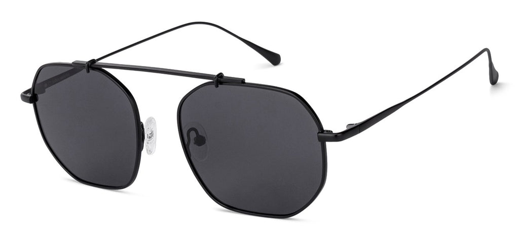 Sunglasses For Men-Frame Hexagonal--SG Sunglasses For Men-Frame Hexagonal--SG