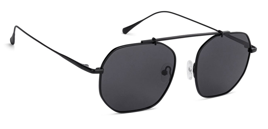 Sunglasses For Men-Frame Hexagonal--SG Sunglasses For Men-Frame Hexagonal--SG