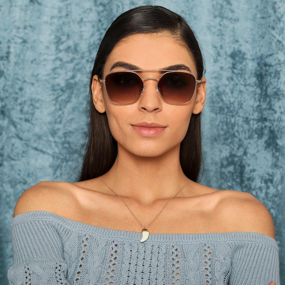 Sunglasses For Men-Frame Hexagonal--SG Sunglasses For Men-Frame Hexagonal--SG