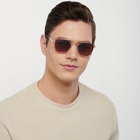 John Jacobs Sunglasses-Frame Square--SG John Jacobs Sunglasses-Frame Square--SG