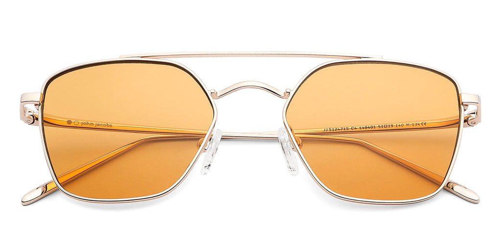 John Jacobs Sunglasses-Frame Square--SG John Jacobs Sunglasses-Frame Square--SG