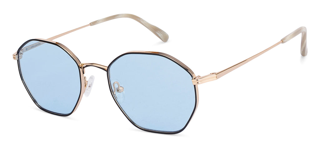 Sunglasses For Men-Frame Hexagonal--SG Sunglasses For Men-Frame Hexagonal--SG