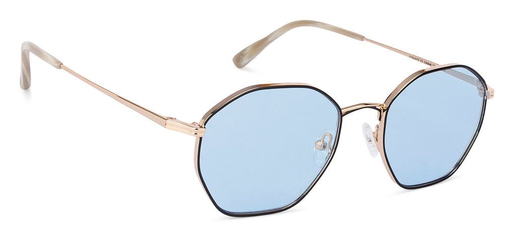 Sunglasses For Men-Frame Hexagonal--SG Sunglasses For Men-Frame Hexagonal--SG