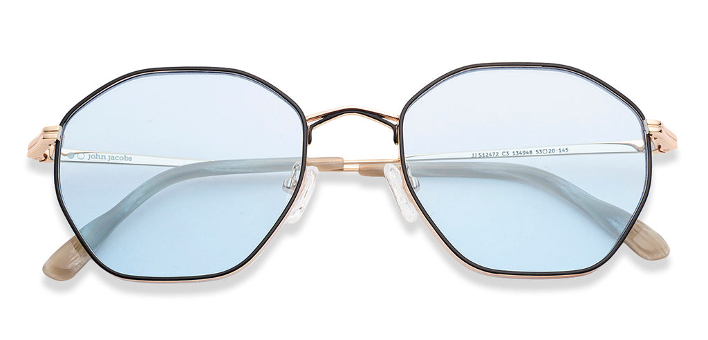 Sunglasses For Men-Frame Hexagonal--SG Sunglasses For Men-Frame Hexagonal--SG