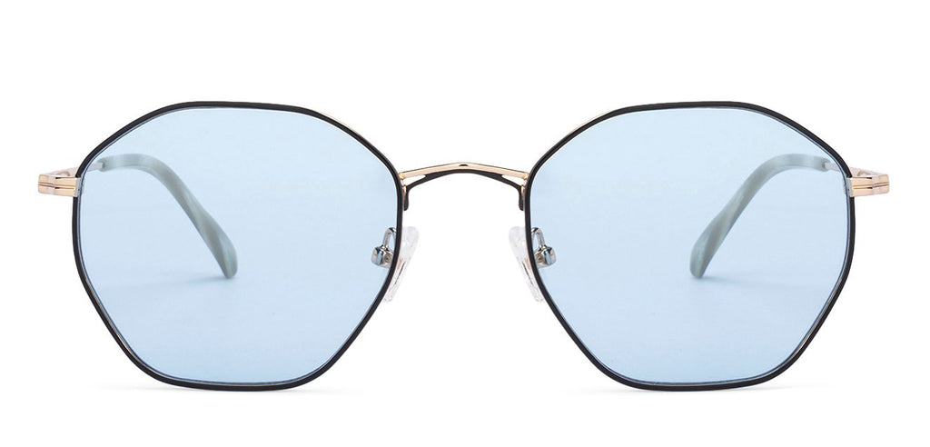 Sunglasses For Men-Frame Hexagonal--SG Sunglasses For Men-Frame Hexagonal--SG