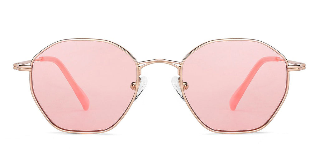 John Jacobs Sunglasses-Frame Hexagonal--SG John Jacobs Sunglasses-Frame Hexagonal--SG