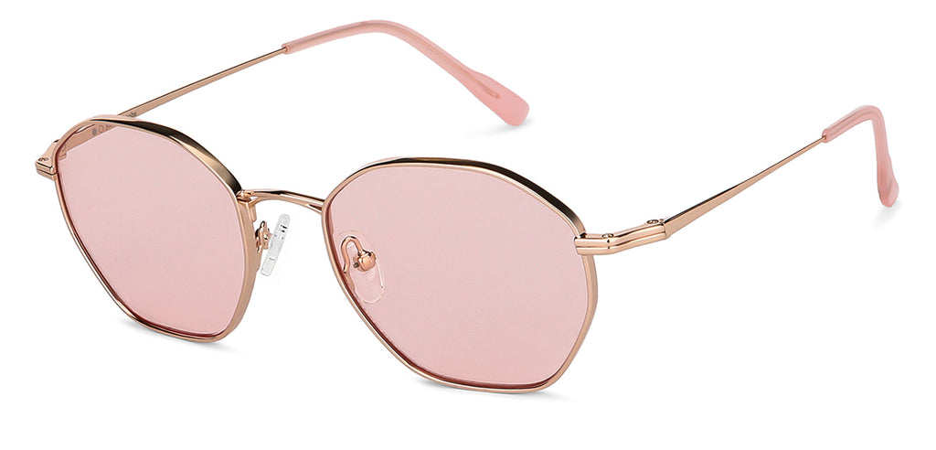 John Jacobs Sunglasses-Frame Hexagonal--SG John Jacobs Sunglasses-Frame Hexagonal--SG