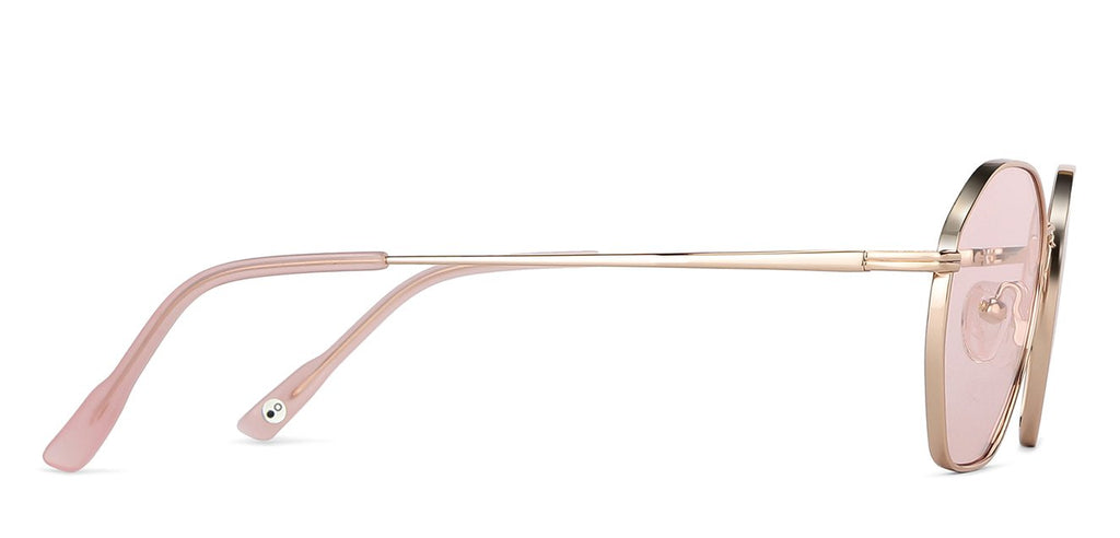 John Jacobs Sunglasses-Frame Hexagonal--SG John Jacobs Sunglasses-Frame Hexagonal--SG