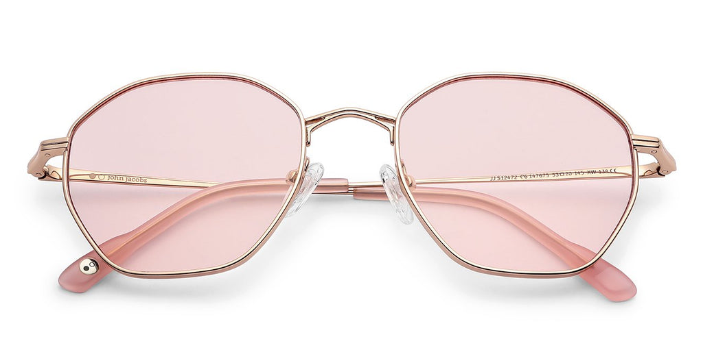 John Jacobs Sunglasses-Frame Hexagonal--SG John Jacobs Sunglasses-Frame Hexagonal--SG