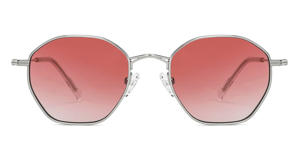 John Jacobs Sunglasses-Frame Hexagonal--SG John Jacobs Sunglasses-Frame Hexagonal--SG