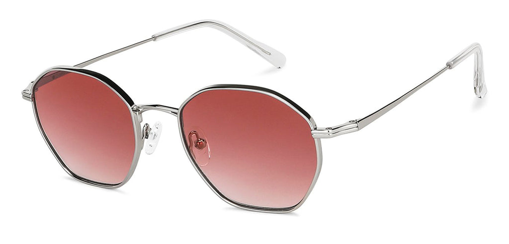 John Jacobs Sunglasses-Frame Hexagonal--SG John Jacobs Sunglasses-Frame Hexagonal--SG