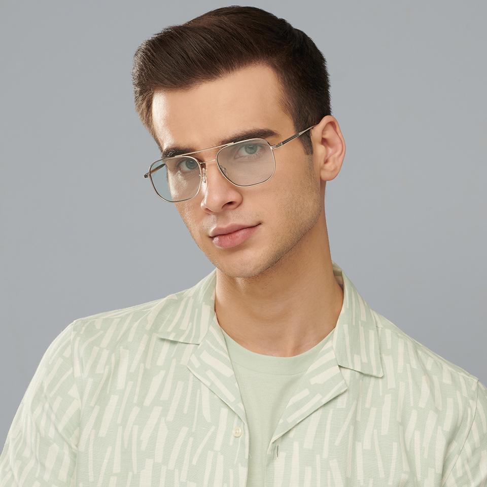 John Jacobs Sunglasses-Frame Square--SG John Jacobs Sunglasses-Frame Square--SG