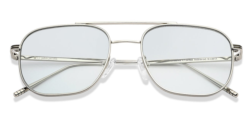 John Jacobs Sunglasses-Frame Square--SG John Jacobs Sunglasses-Frame Square--SG