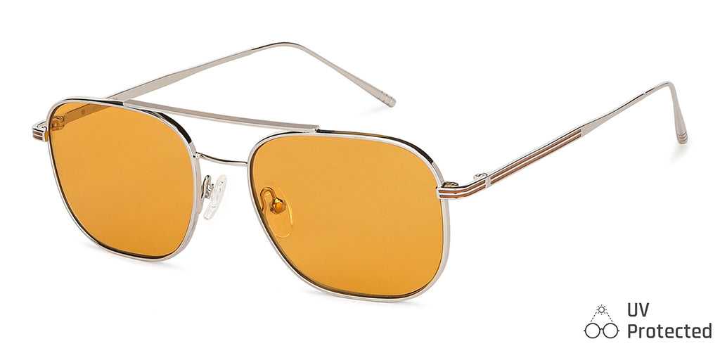 John Jacobs Sunglasses-Frame Square--SG John Jacobs Sunglasses-Frame Square--SG