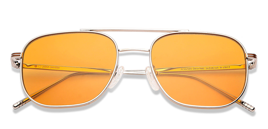 John Jacobs Sunglasses-Frame Square--SG John Jacobs Sunglasses-Frame Square--SG