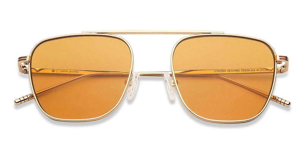 John Jacobs Sunglasses-Frame Square--SG John Jacobs Sunglasses-Frame Square--SG
