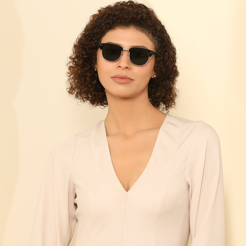 John Jacobs Sunglasses-Frame Clubmaster--SG John Jacobs Sunglasses-Frame Clubmaster--SG