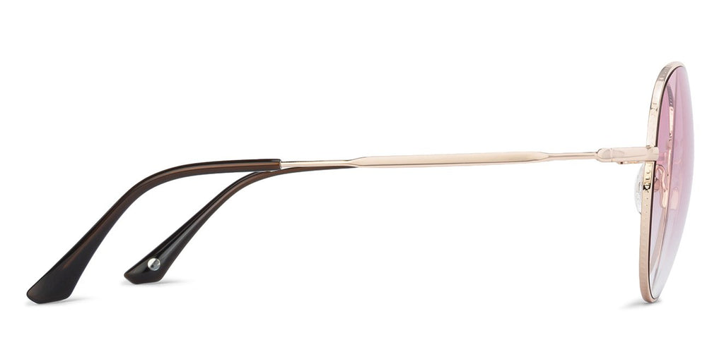 John Jacobs Sunglasses-Frame Round--SG John Jacobs Sunglasses-Frame Round--SG