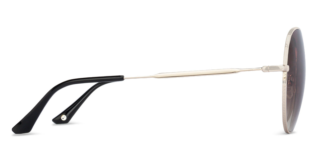 John Jacobs Sunglasses-Frame Round--SG John Jacobs Sunglasses-Frame Round--SG