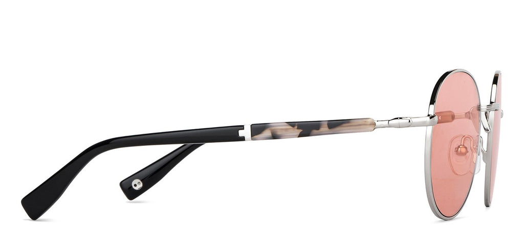 John Jacobs Sunglasses-Frame Round--SG John Jacobs Sunglasses-Frame Round--SG