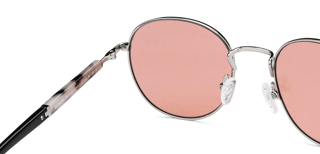 John Jacobs Sunglasses-Frame Round--SG John Jacobs Sunglasses-Frame Round--SG