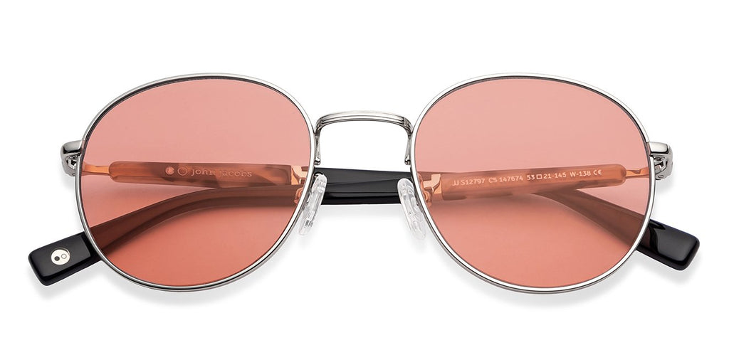 John Jacobs Sunglasses-Frame Round--SG John Jacobs Sunglasses-Frame Round--SG
