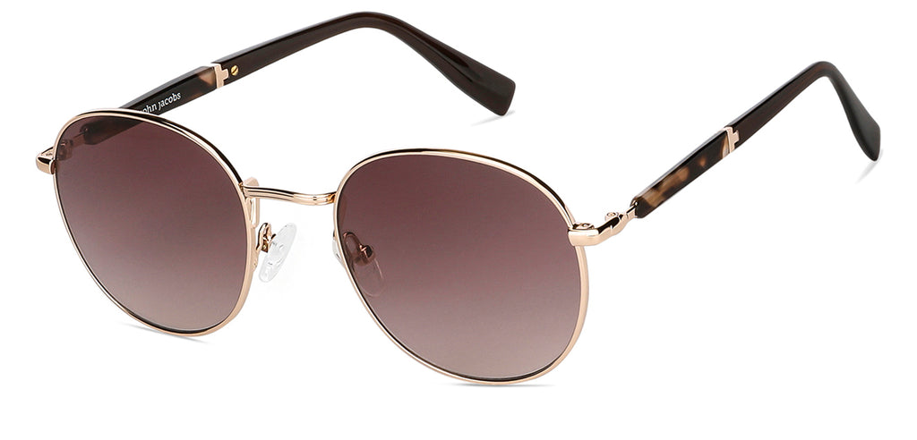 John Jacobs Sunglasses-Frame Round--SG John Jacobs Sunglasses-Frame Round--SG