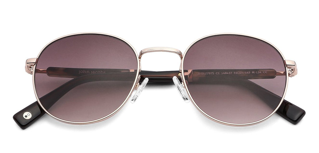 John Jacobs Sunglasses-Frame Round--SG John Jacobs Sunglasses-Frame Round--SG