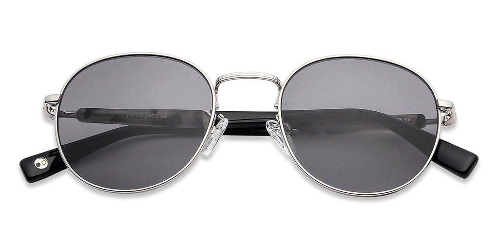 John Jacobs Sunglasses-Frame Round--SG John Jacobs Sunglasses-Frame Round--SG