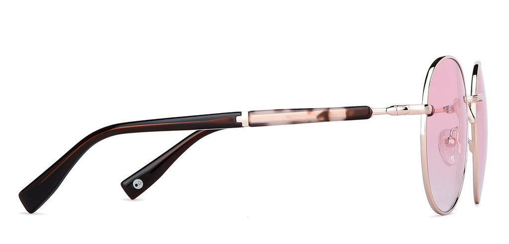 John Jacobs Sunglasses-Frame Round--SG John Jacobs Sunglasses-Frame Round--SG