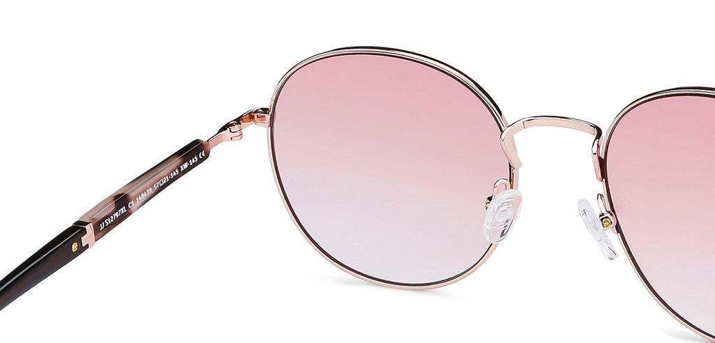 John Jacobs Sunglasses-Frame Round--SG John Jacobs Sunglasses-Frame Round--SG