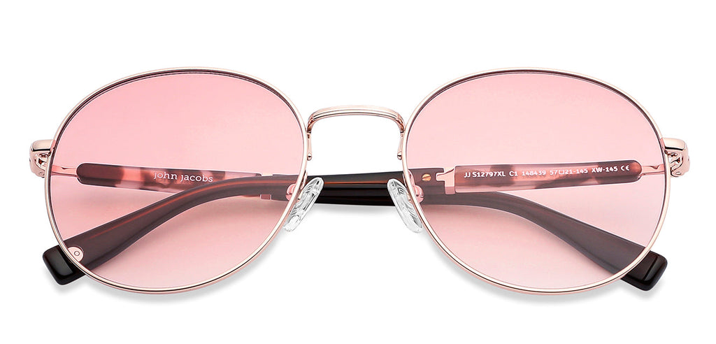 John Jacobs Sunglasses-Frame Round--SG John Jacobs Sunglasses-Frame Round--SG