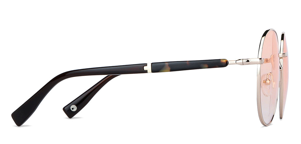 John Jacobs Sunglasses-Frame Round--SG John Jacobs Sunglasses-Frame Round--SG