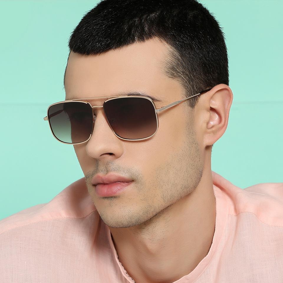 John Jacobs Sunglasses-Frame Square--SG John Jacobs Sunglasses-Frame Square--SG