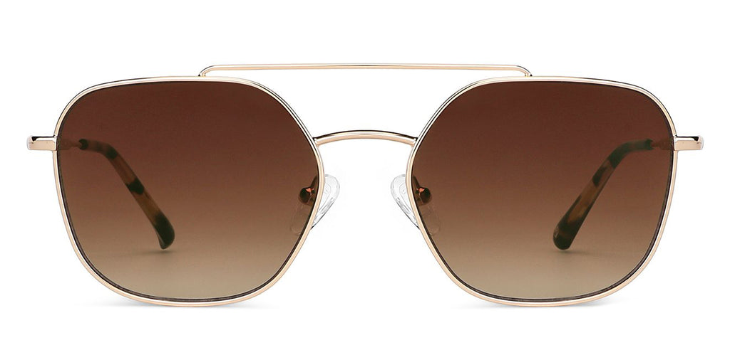 John Jacobs Sunglasses-Frame Hexagonal--SG John Jacobs Sunglasses-Frame Hexagonal--SG