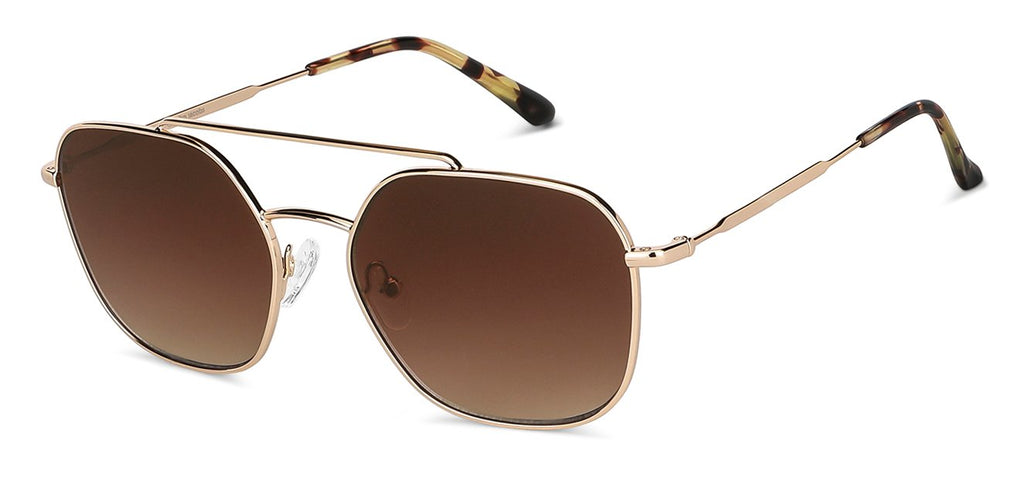 John Jacobs Sunglasses-Frame Hexagonal--SG John Jacobs Sunglasses-Frame Hexagonal--SG