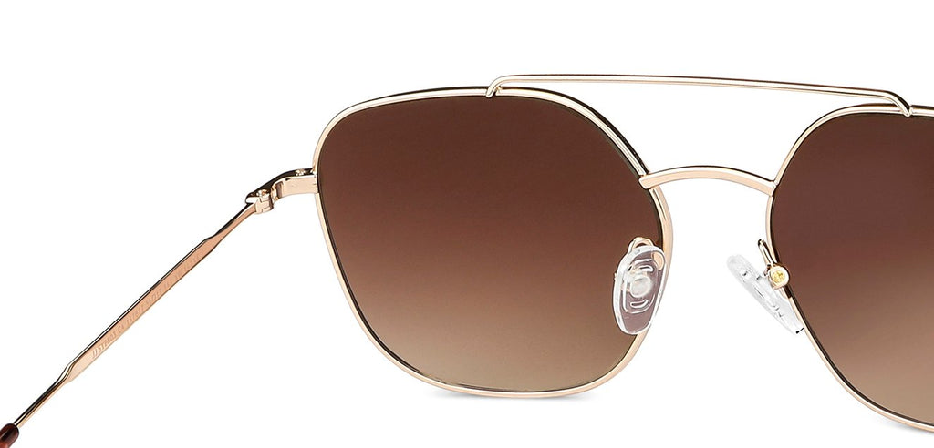 John Jacobs Sunglasses-Frame Hexagonal--SG John Jacobs Sunglasses-Frame Hexagonal--SG