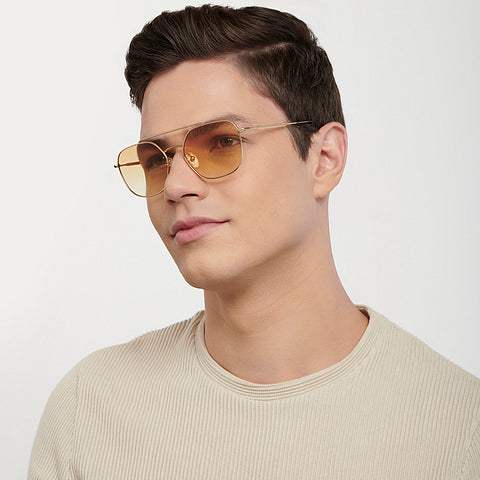 John Jacobs Sunglasses-Frame Hexagonal--SG John Jacobs Sunglasses-Frame Hexagonal--SG