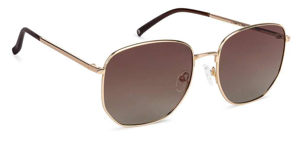 John Jacobs Sunglasses-Frame Hexagonal--SG John Jacobs Sunglasses-Frame Hexagonal--SG