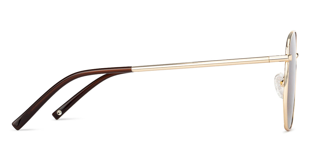 John Jacobs Sunglasses-Frame Hexagonal--SG John Jacobs Sunglasses-Frame Hexagonal--SG