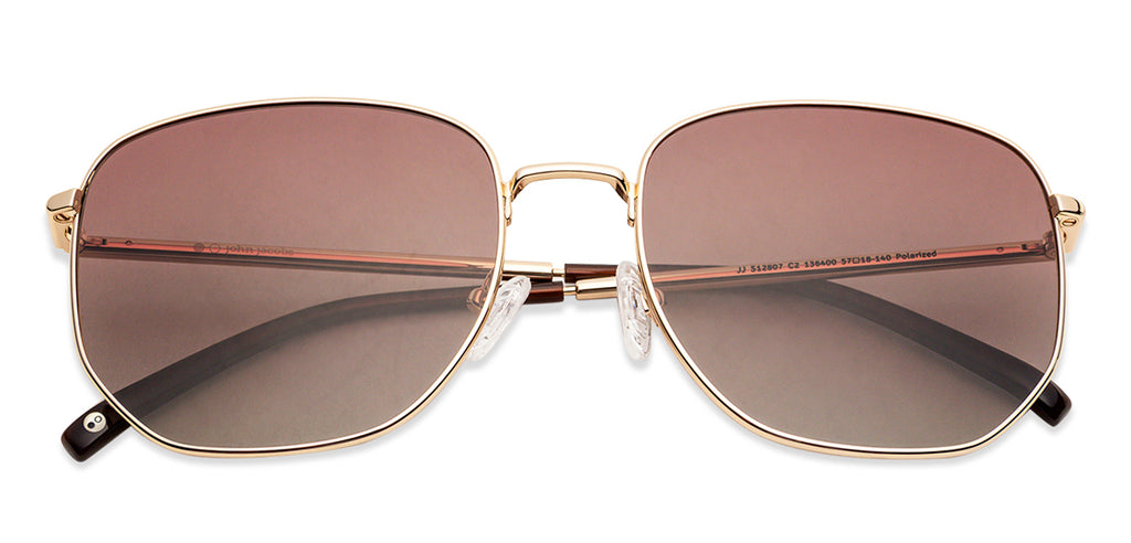John Jacobs Sunglasses-Frame Hexagonal--SG John Jacobs Sunglasses-Frame Hexagonal--SG