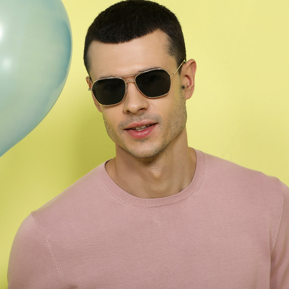 John Jacobs Sunglasses-Frame Square--SG John Jacobs Sunglasses-Frame Square--SG