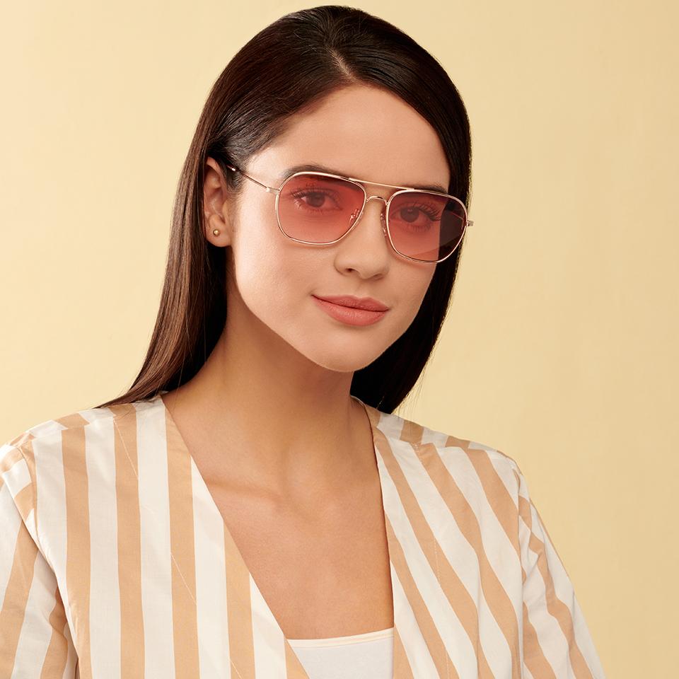 John Jacobs Sunglasses-Frame Square--SG John Jacobs Sunglasses-Frame Square--SG