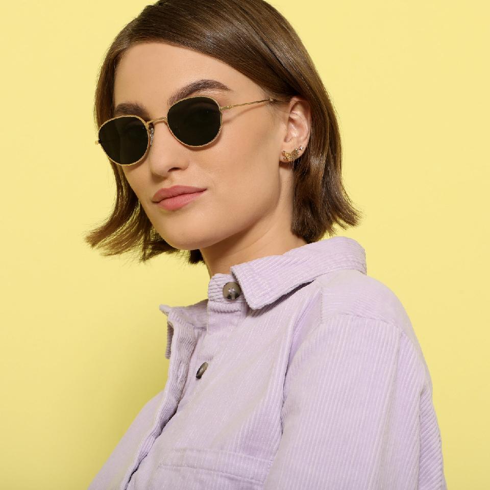 John Jacobs Sunglasses-Frame Round--SG John Jacobs Sunglasses-Frame Round--SG