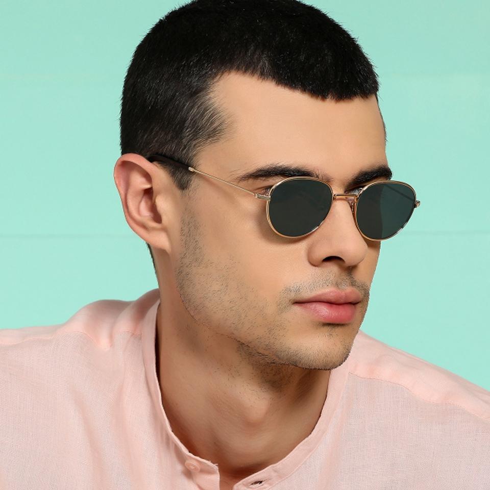 John Jacobs Sunglasses-Frame Round--SG John Jacobs Sunglasses-Frame Round--SG