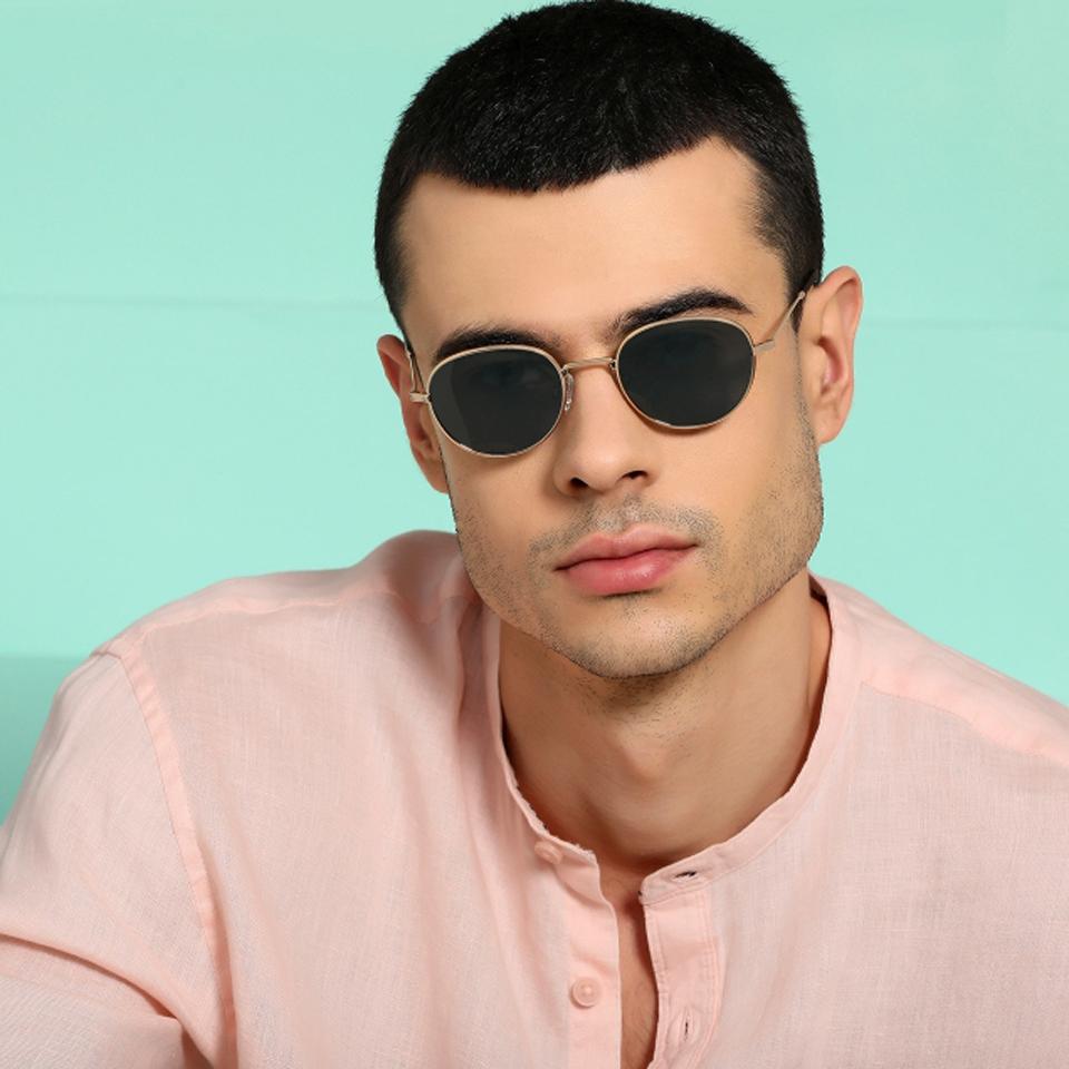 John Jacobs Sunglasses-Frame Round--SG John Jacobs Sunglasses-Frame Round--SG